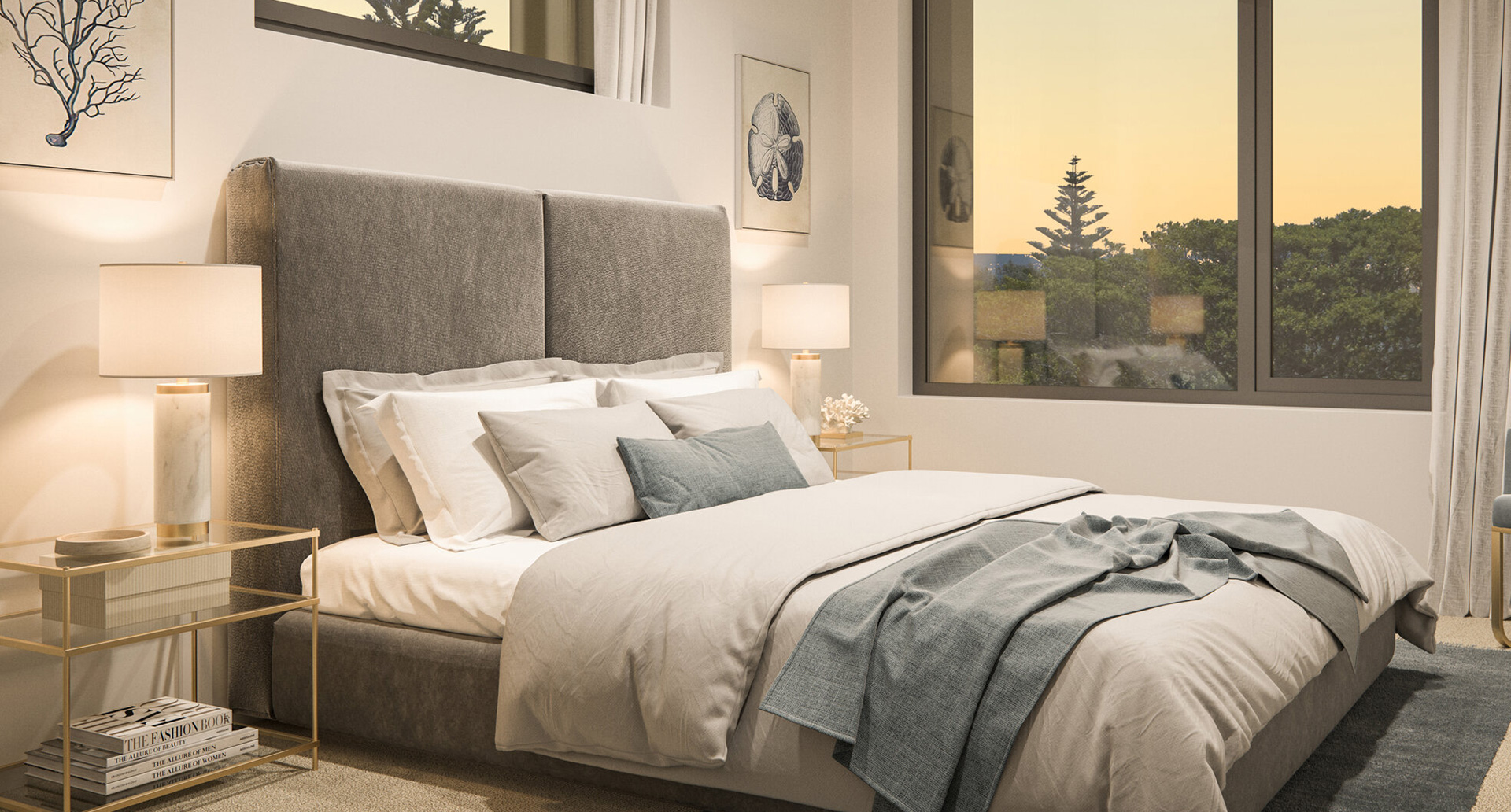 bedroom Cottesloe