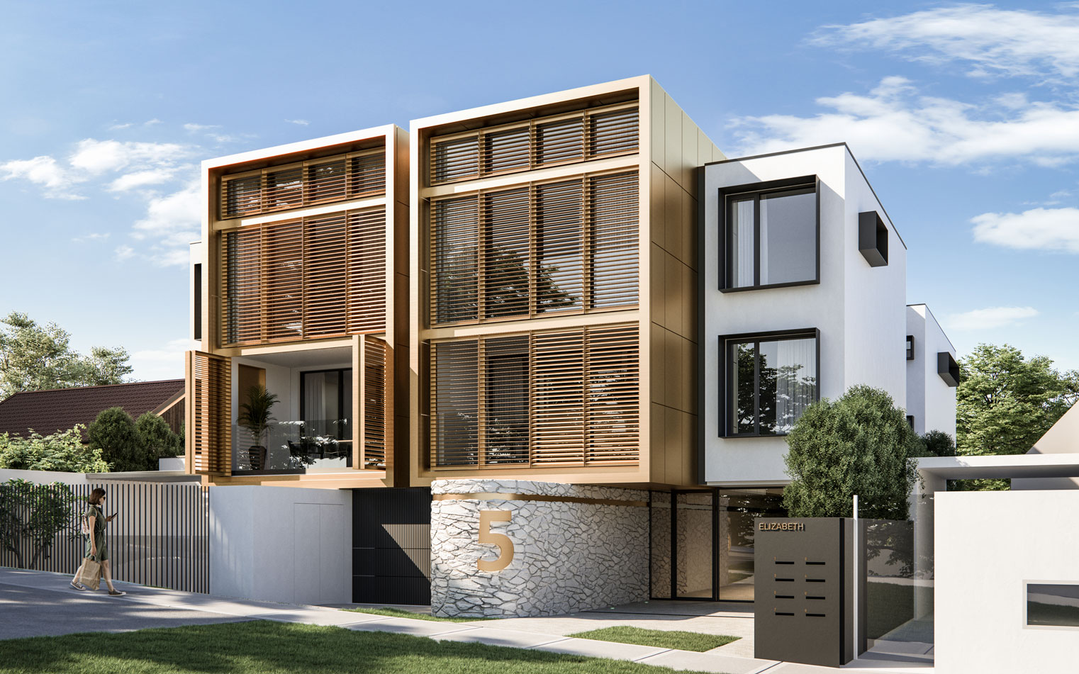 Elizabeth Residences External